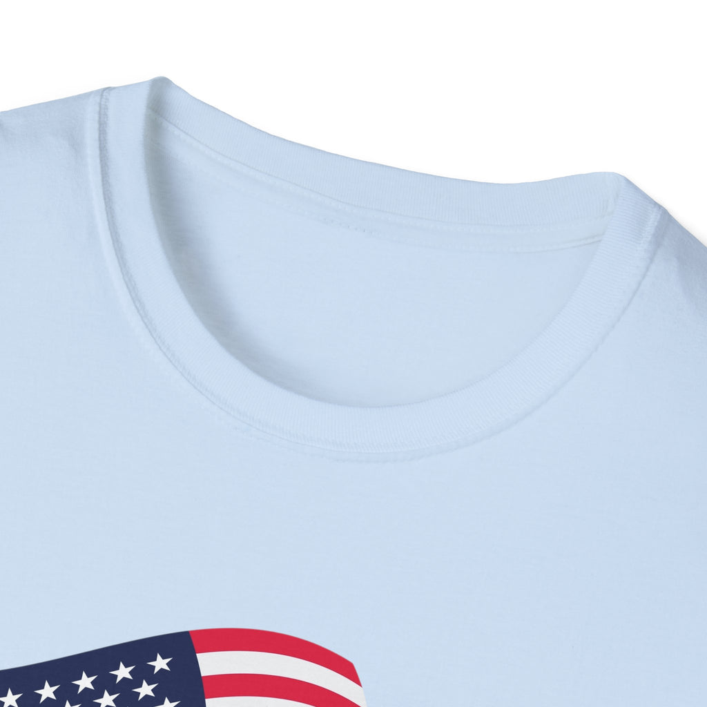 American Flag Wave T-Shirt