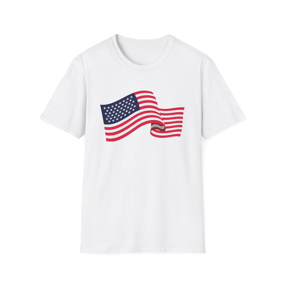 American Flag Wave T-Shirt
