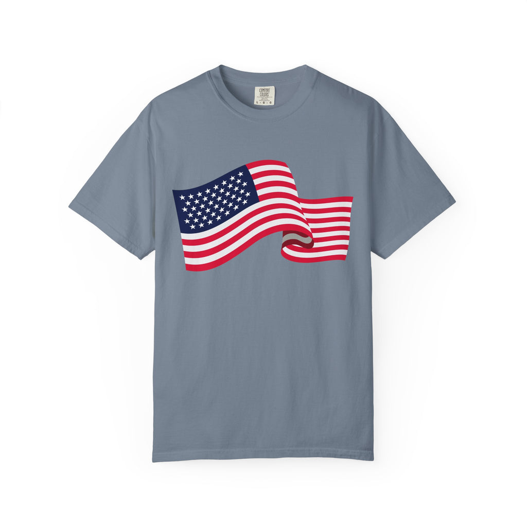 American Flag Wave T-Shirt