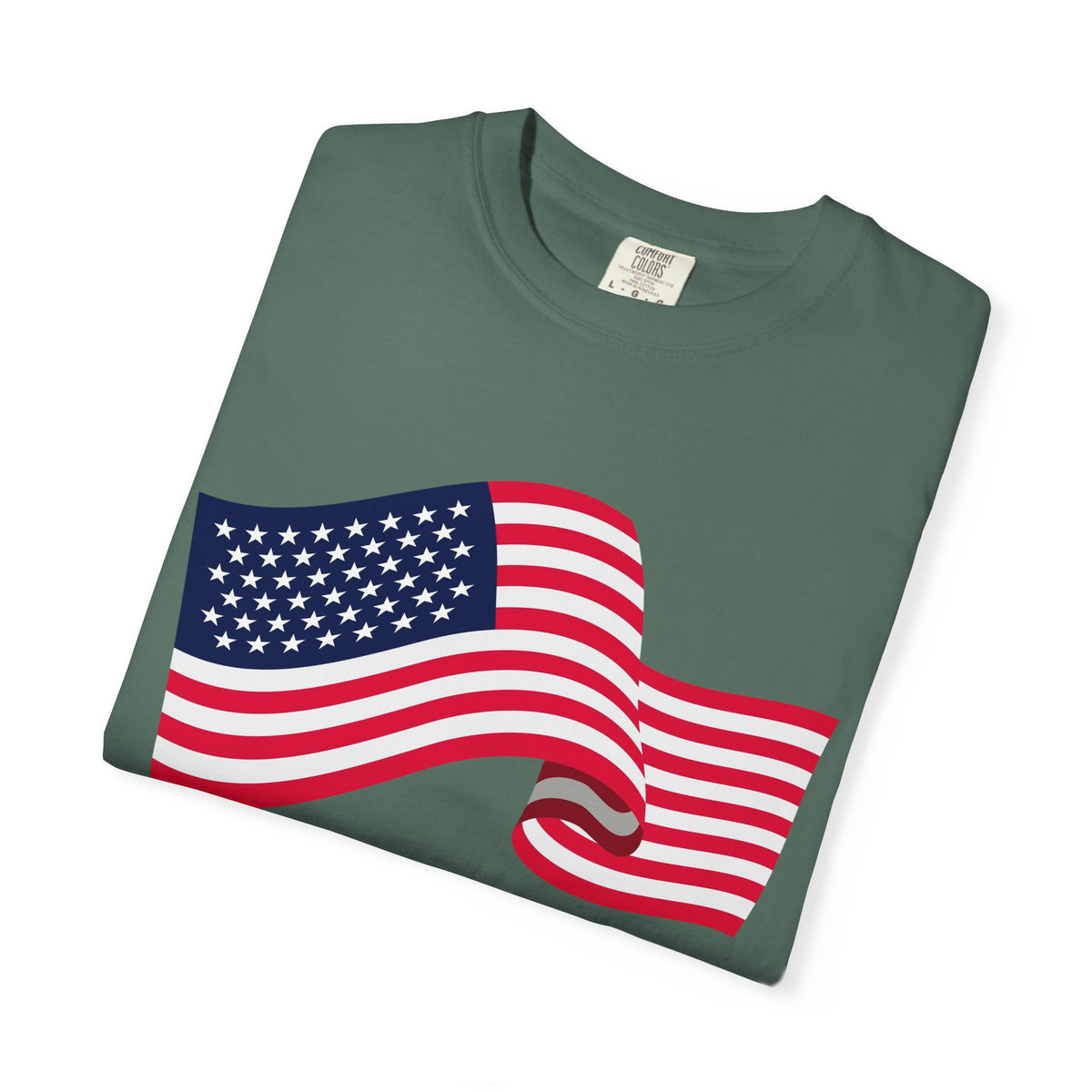 American Flag Wave T-Shirt