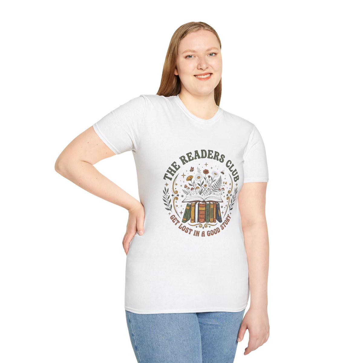 The Readers Club Book Lover T-Shirt