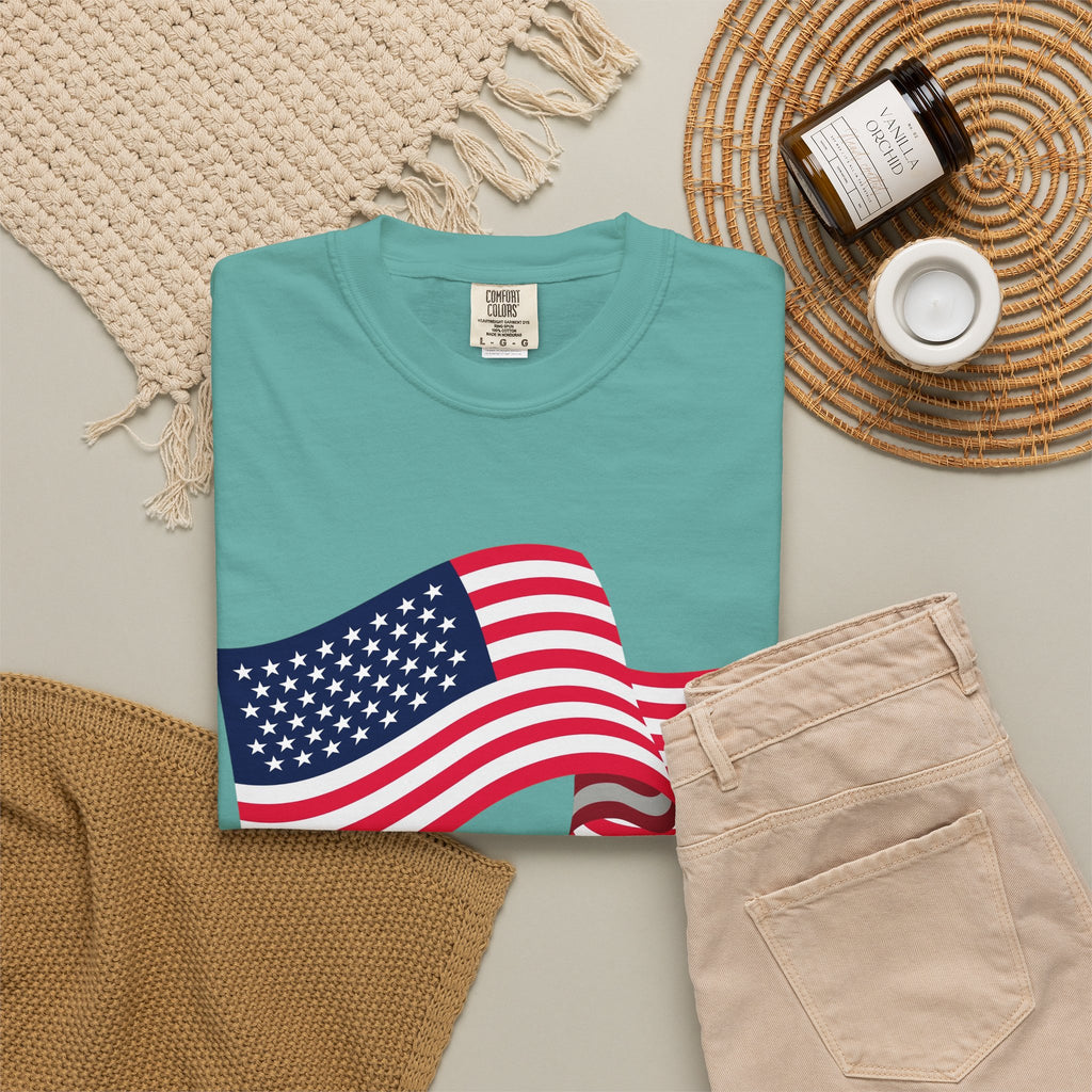 American Flag Wave T-Shirt