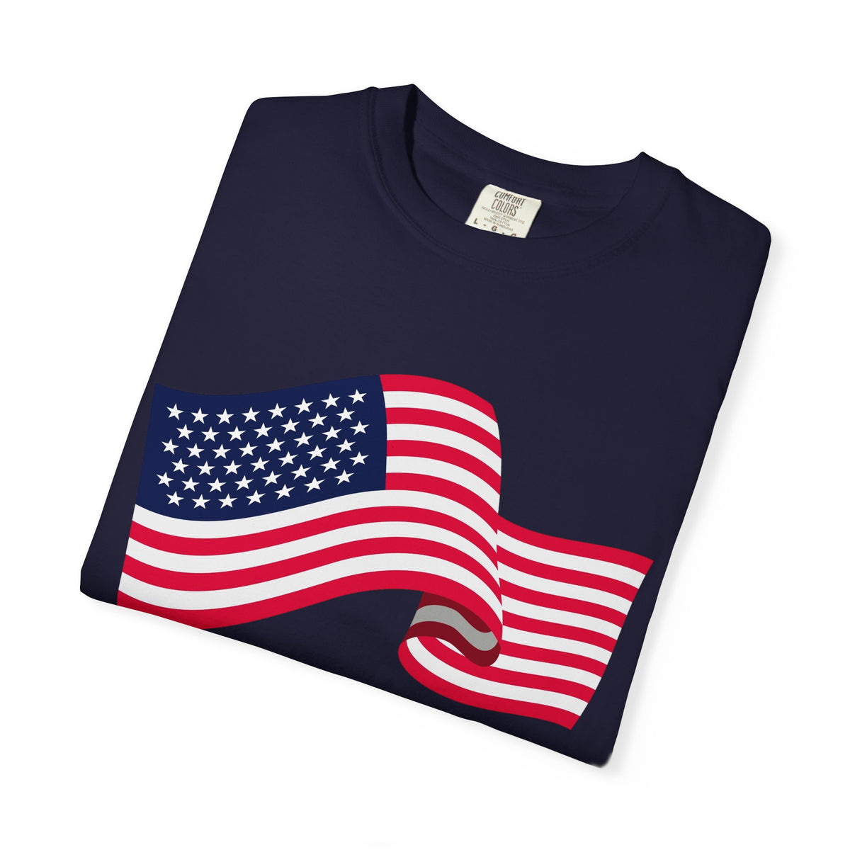 American Flag Wave T-Shirt