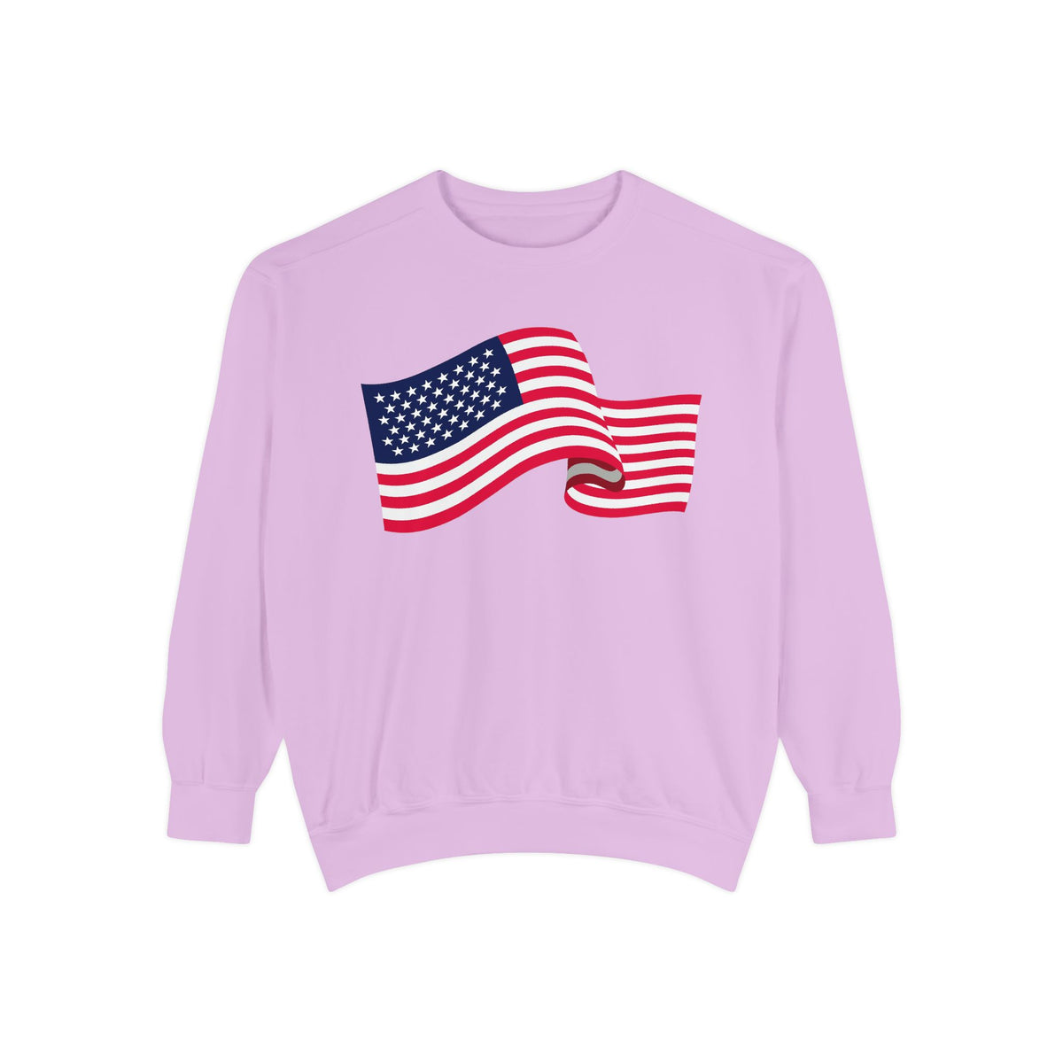 American Flag Wave Sweatshirt