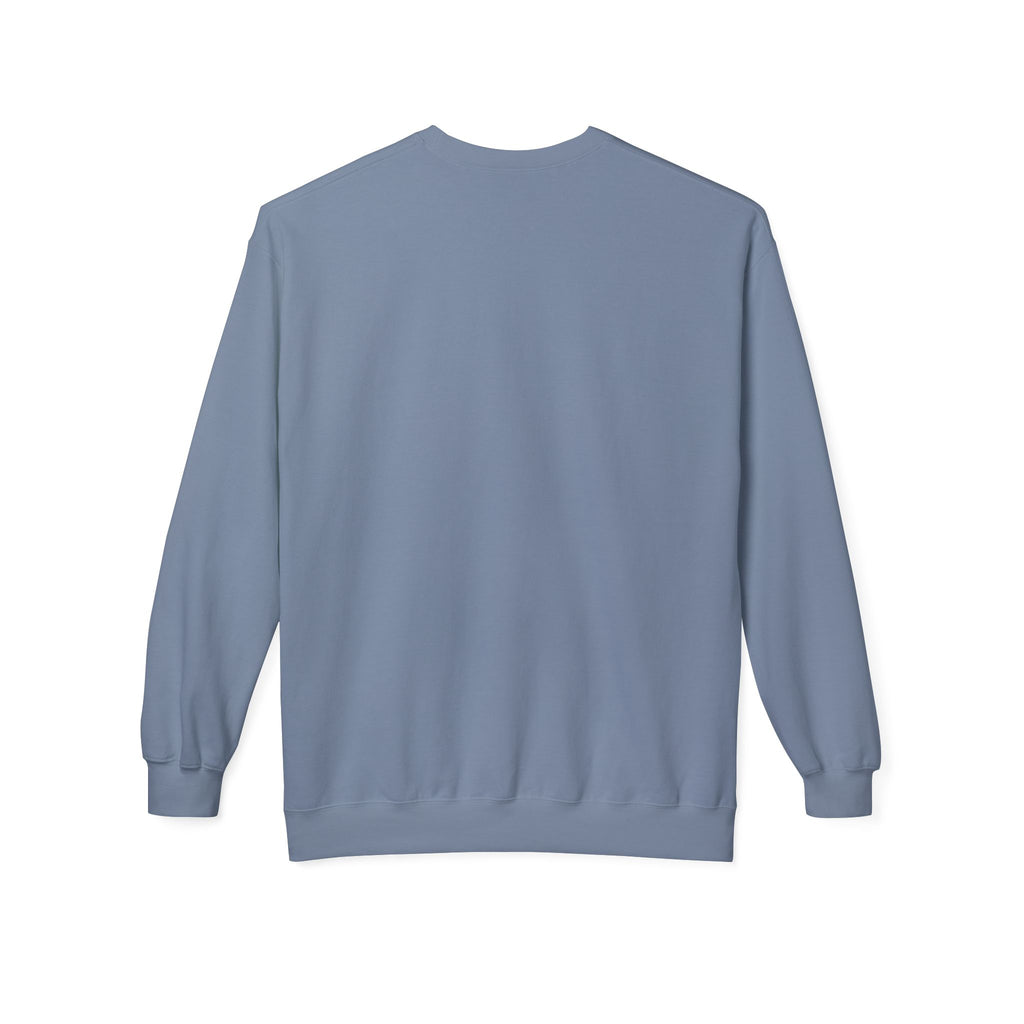 American Flag Wave Crewneck Sweatshirt