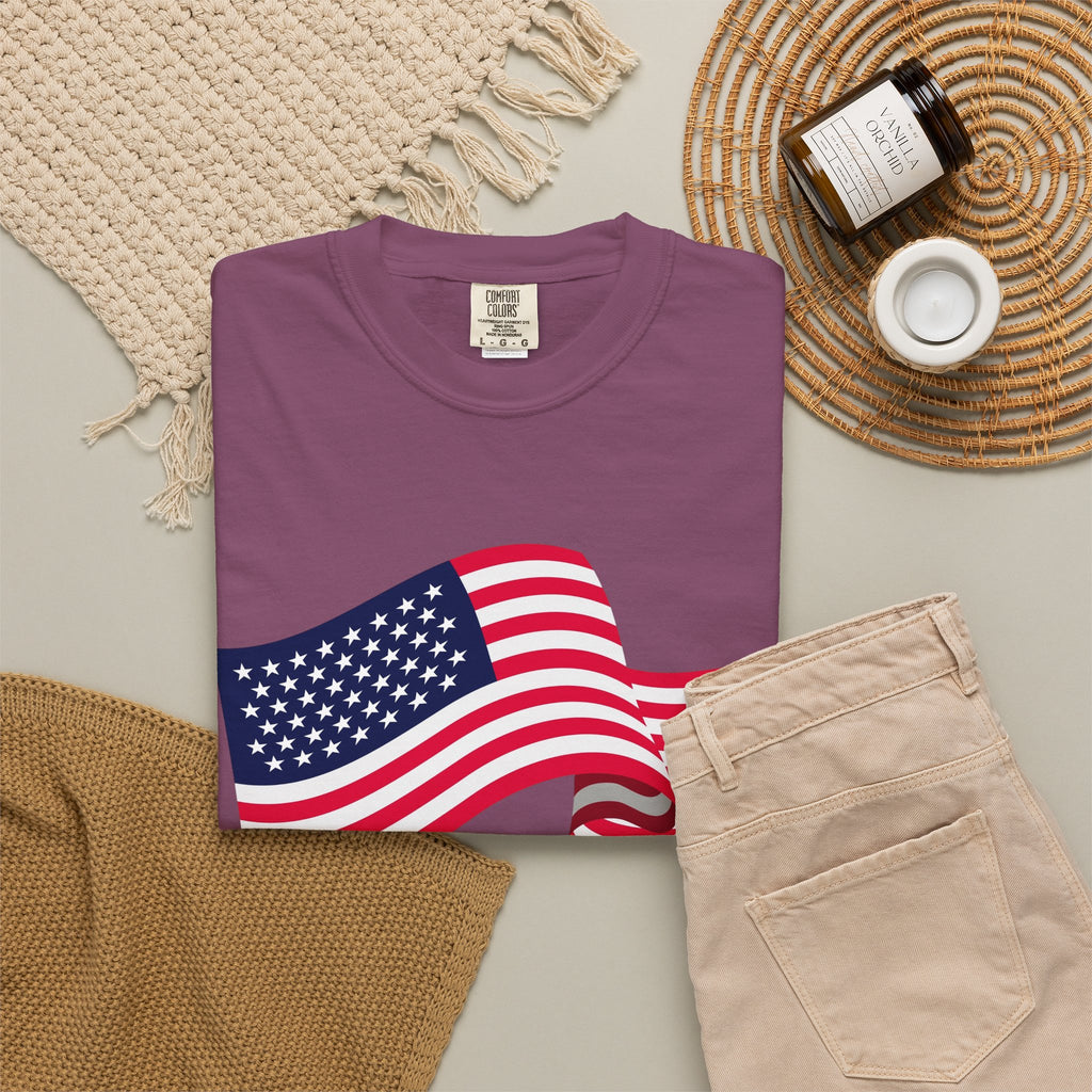 American Flag Wave T-Shirt