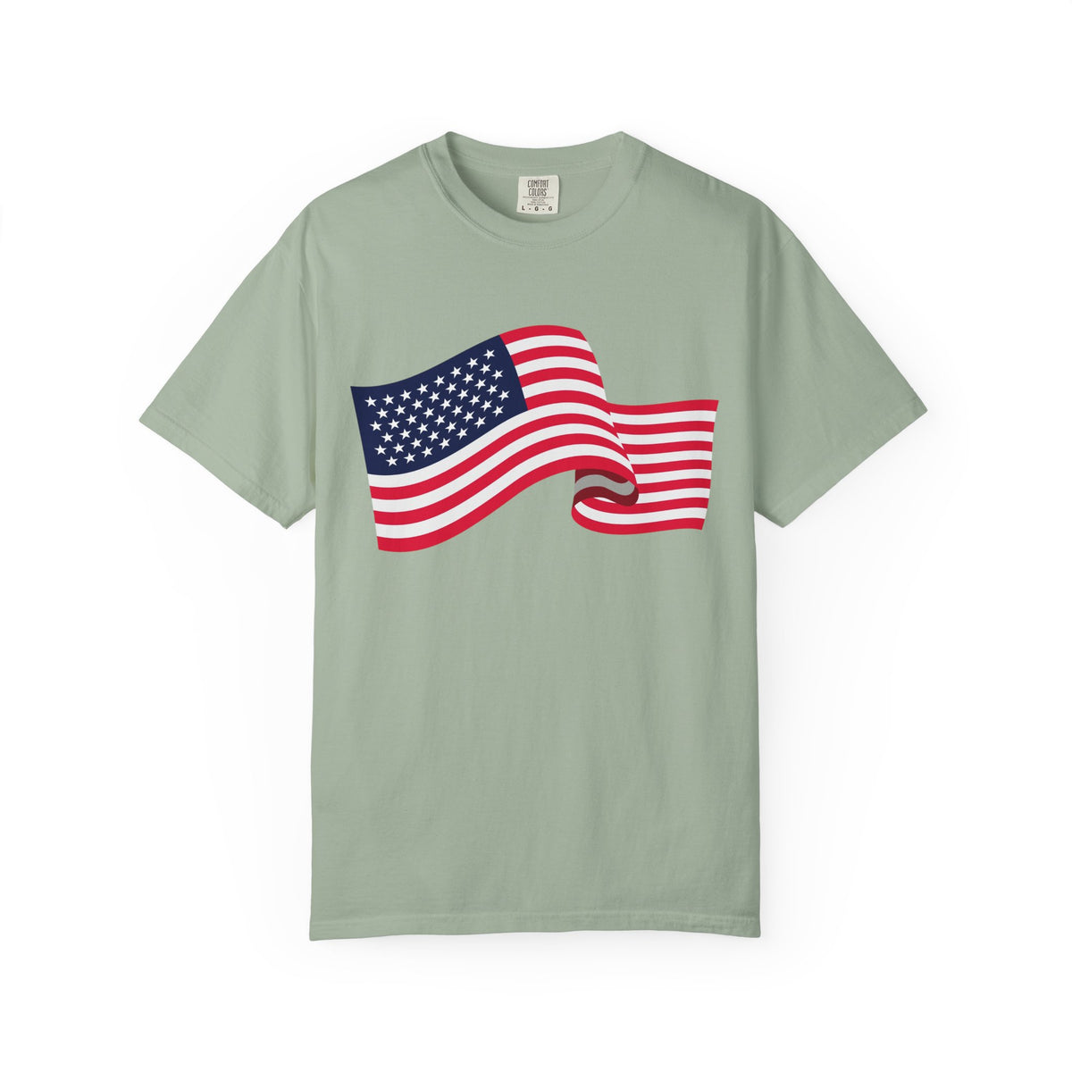 American Flag Wave T-Shirt