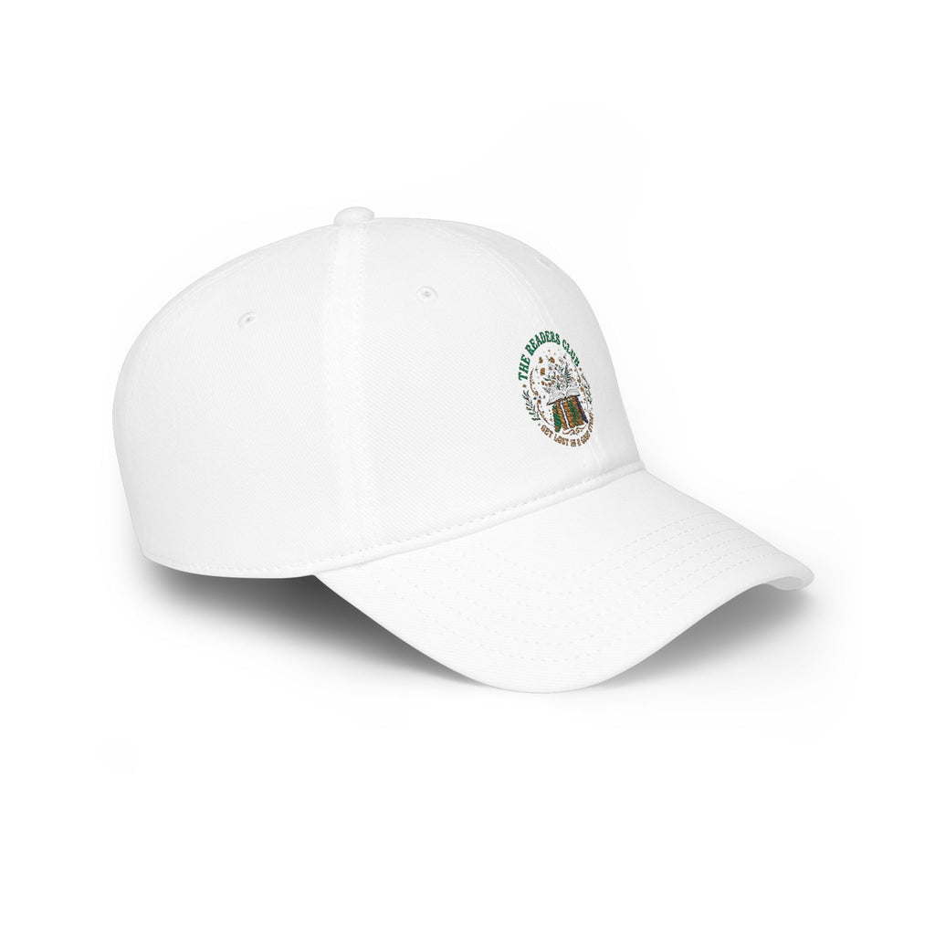 The Leaders Club Inspirational Embroidered Low Profile Baseball Cap