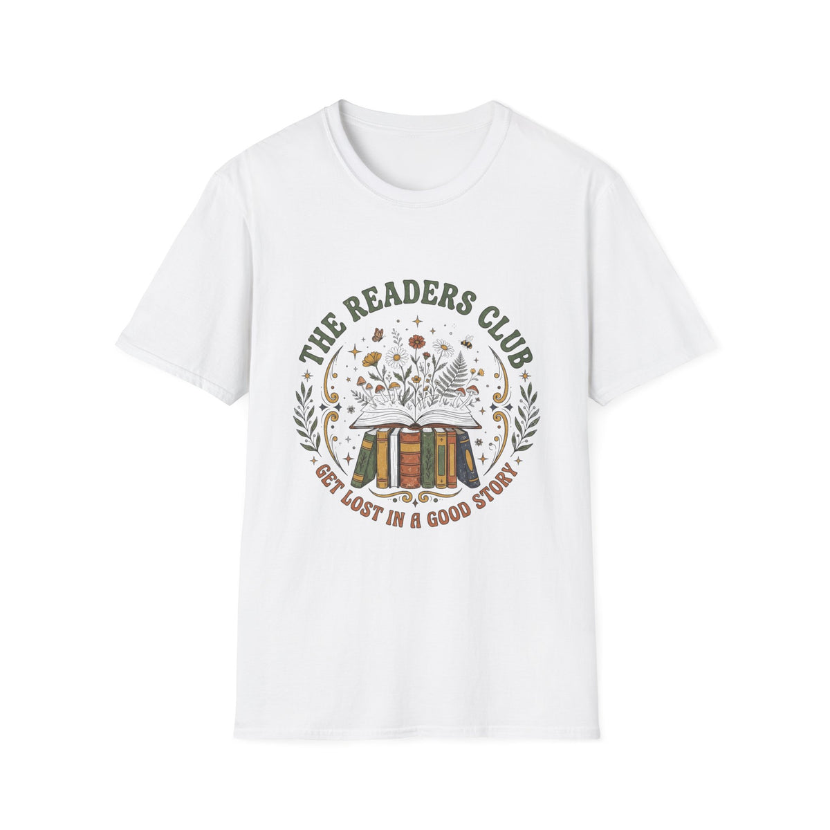 The Readers Club Book Lover T-Shirt