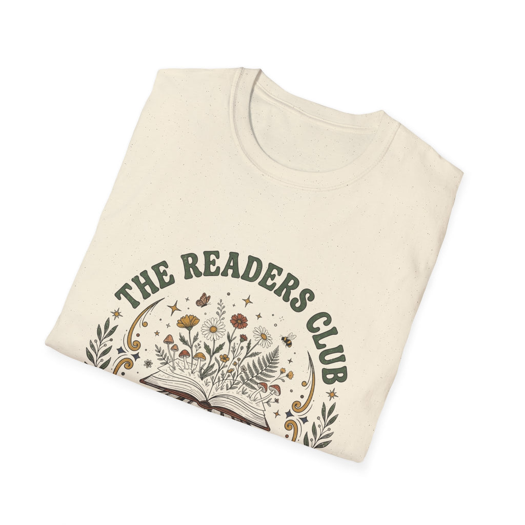 The Readers Club T-Shirt – Book Lover Literary Shirt