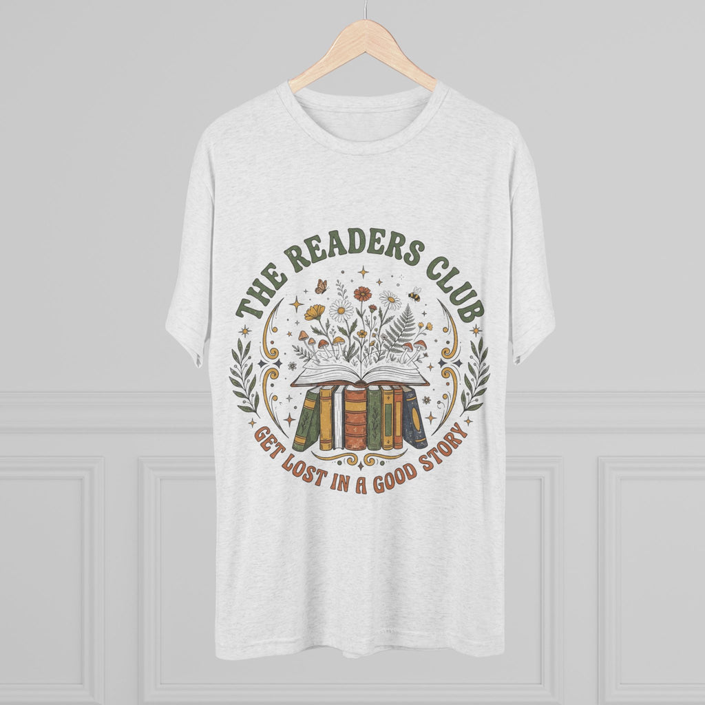 The Readers Club Book Lover T-Shirt – Get Lost in a Good Story