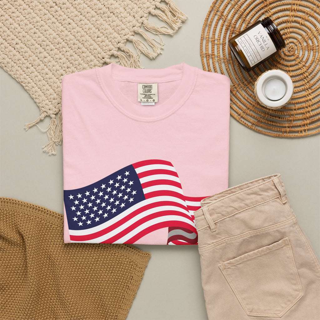 American Flag Wave T-Shirt