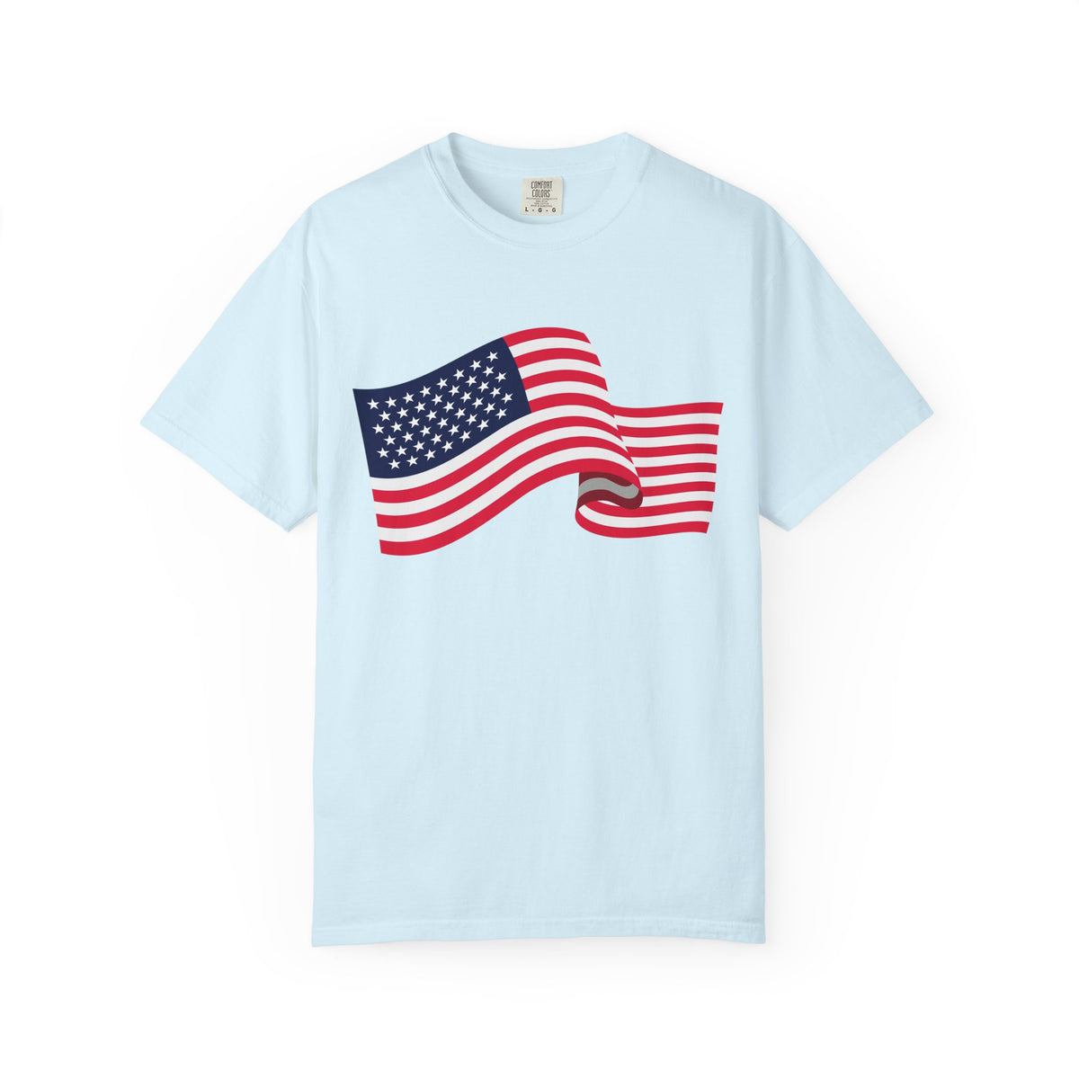 American Flag Wave T-Shirt