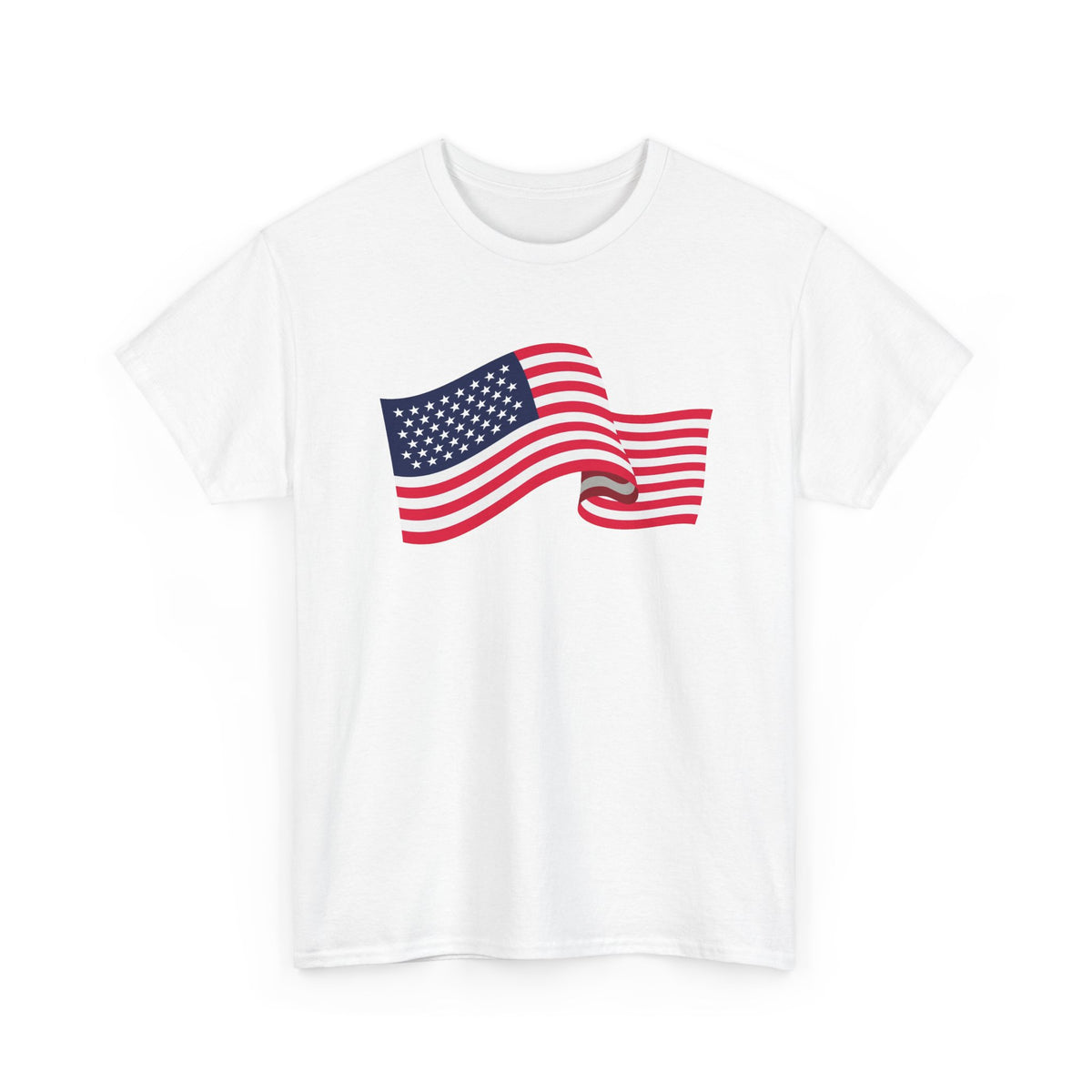 American Flag Wave T-Shirt