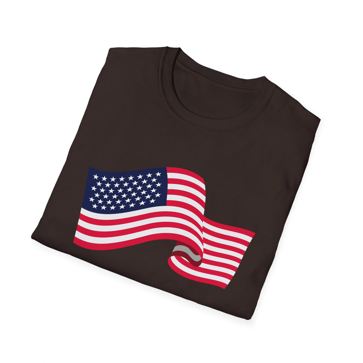 American Flag Wave T-Shirt