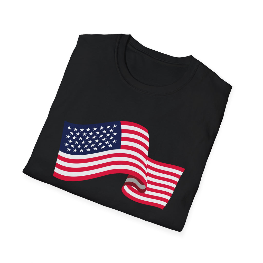 American Flag Wave T-Shirt
