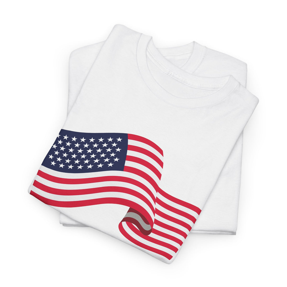 American Flag Wave T-Shirt