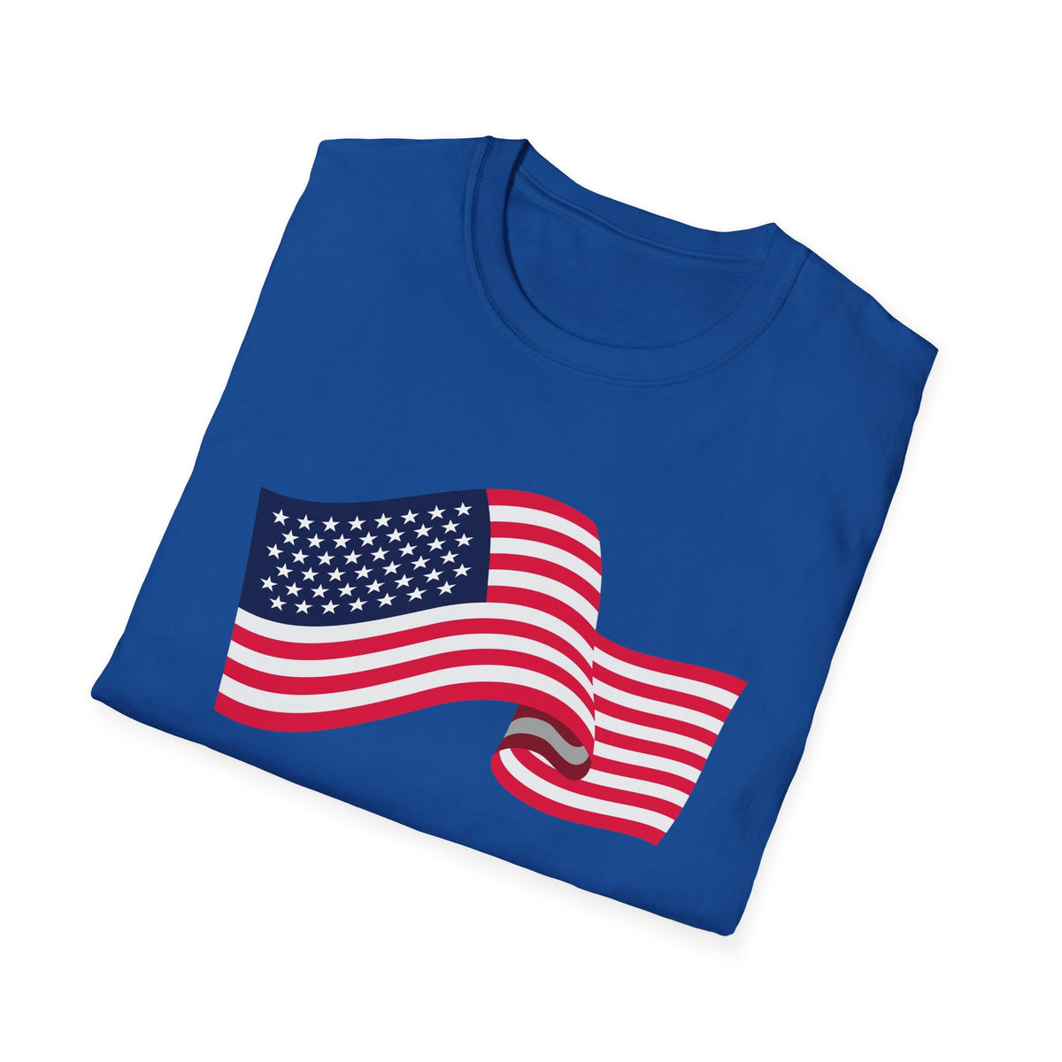 American Flag Wave T-Shirt