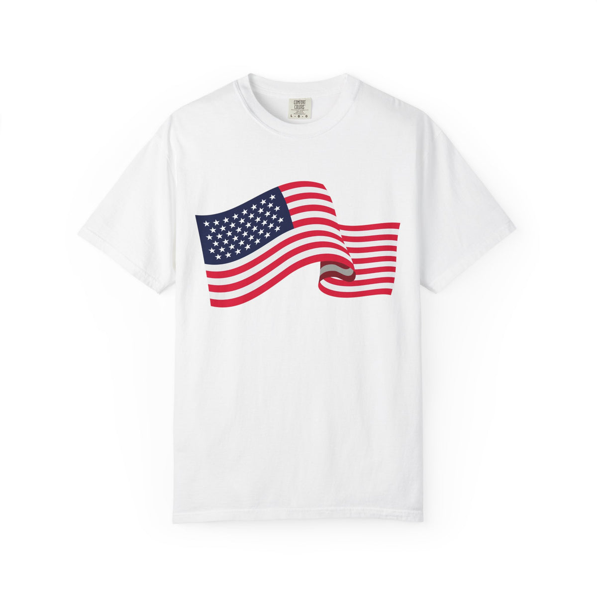 American Flag Wave T-Shirt