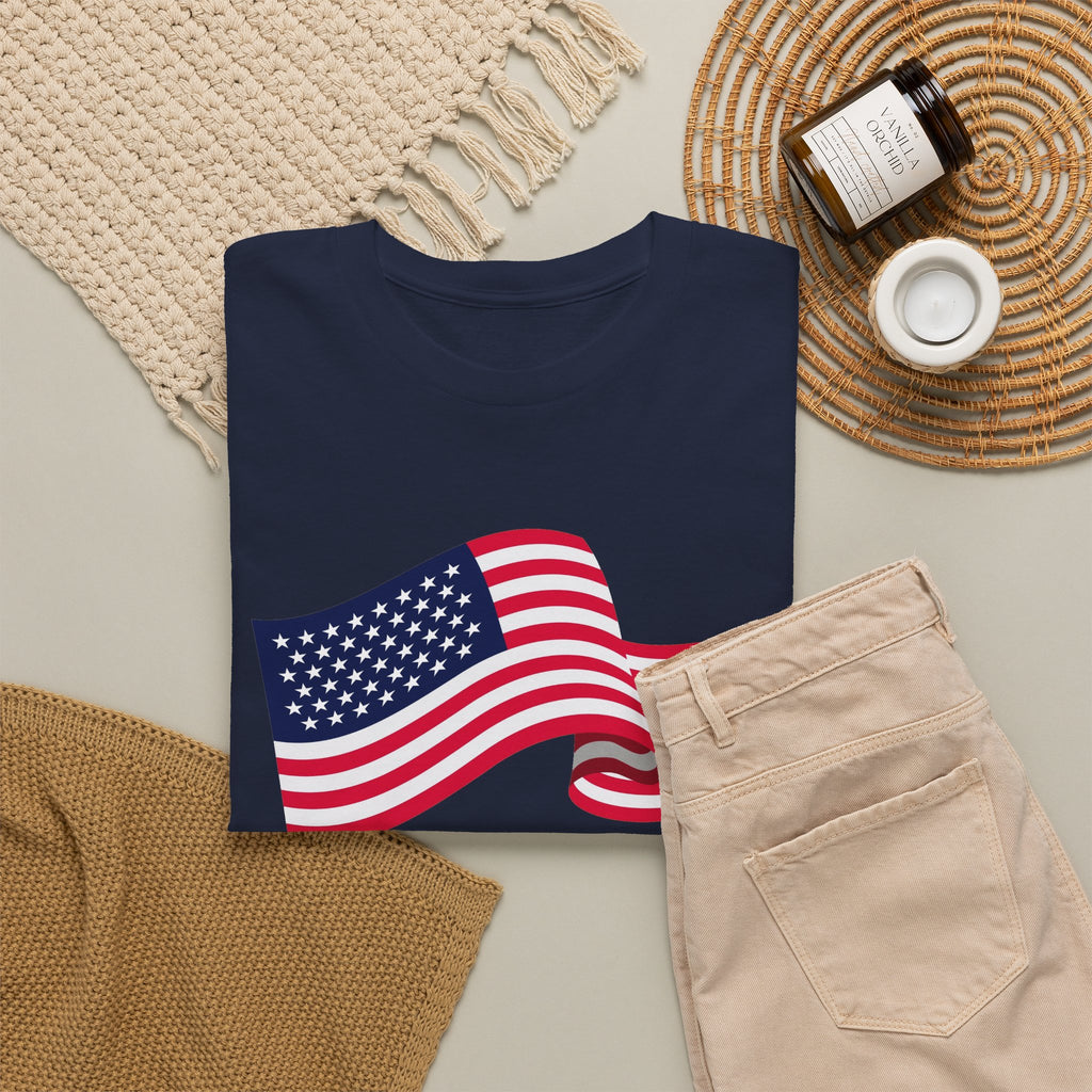 American Flag Wave T-Shirt