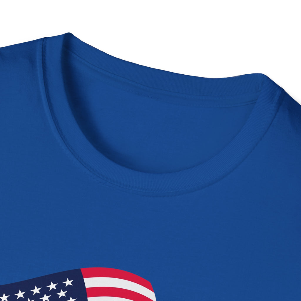 American Flag Wave T-Shirt