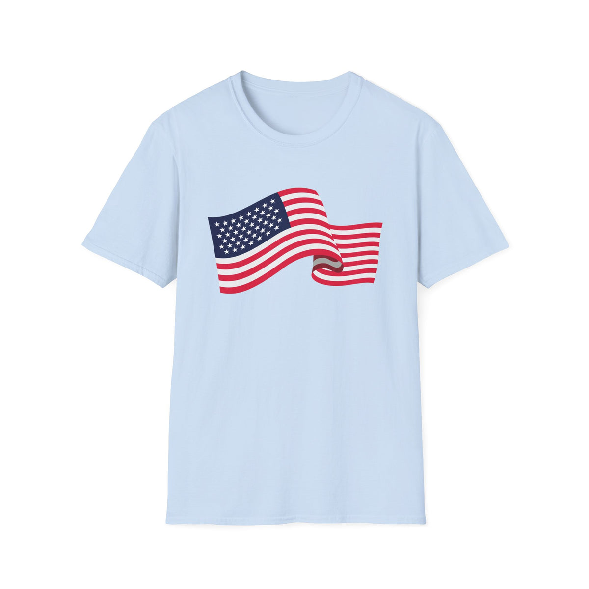 American Flag Wave T-Shirt