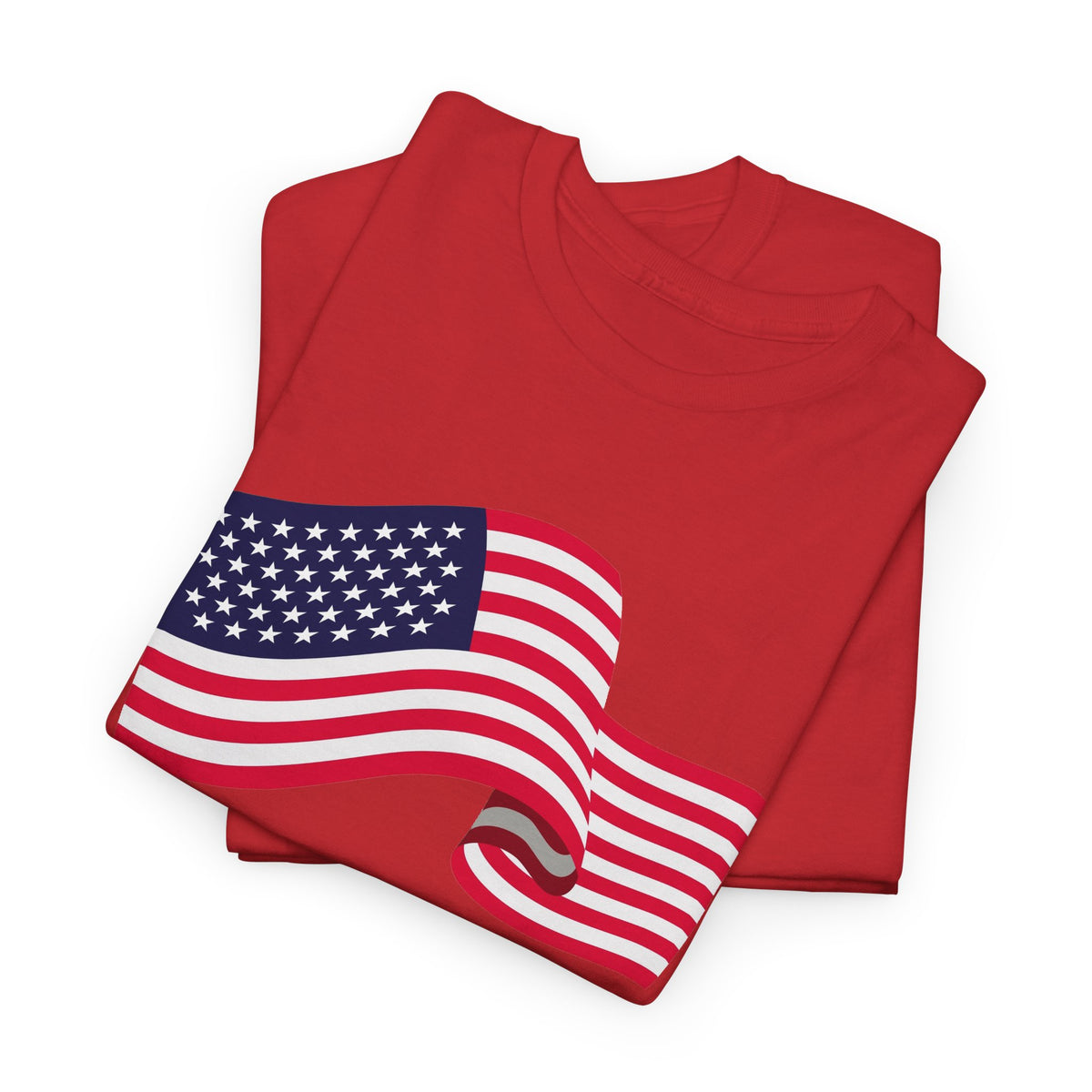 American Flag Wave T-Shirt