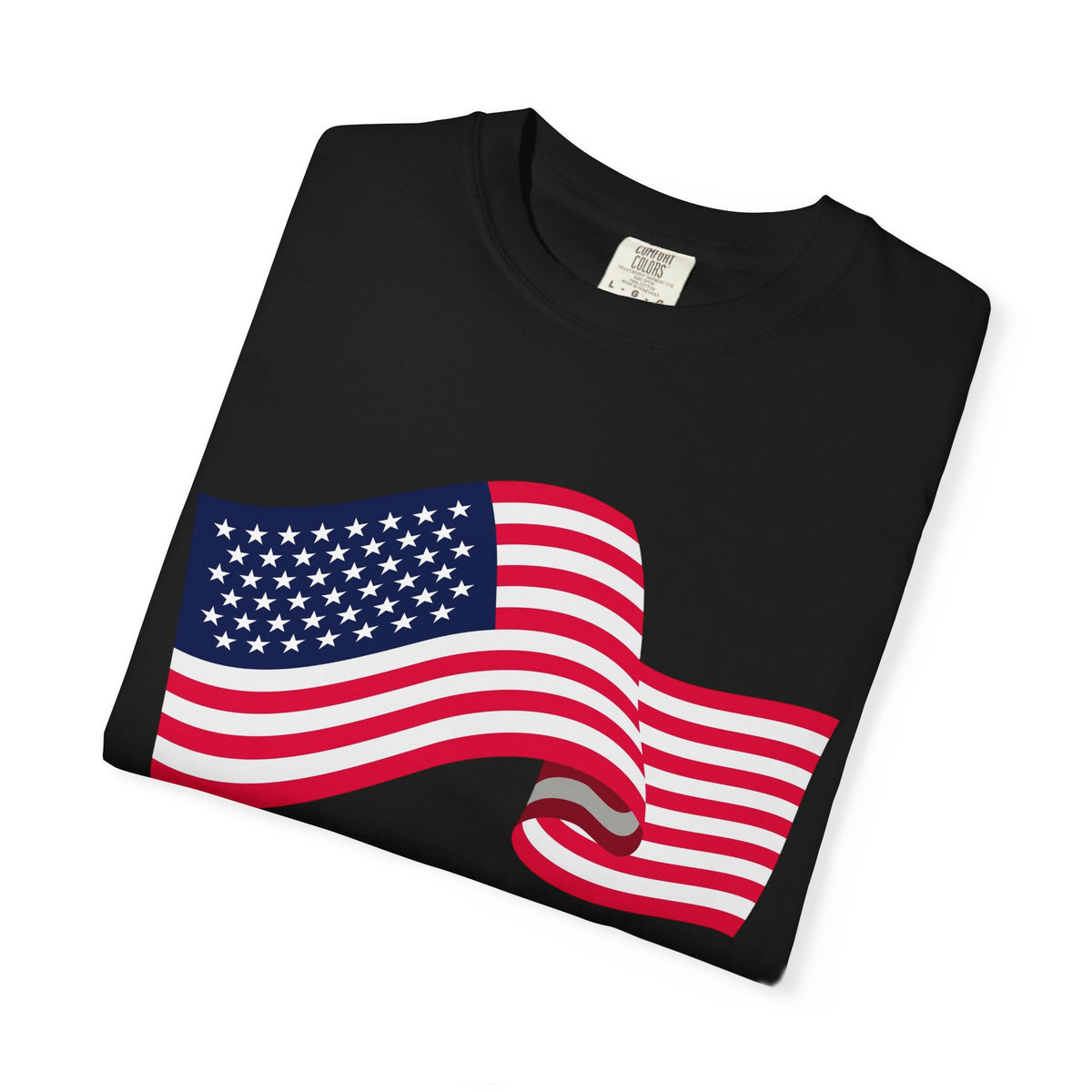 American Flag Wave T-Shirt