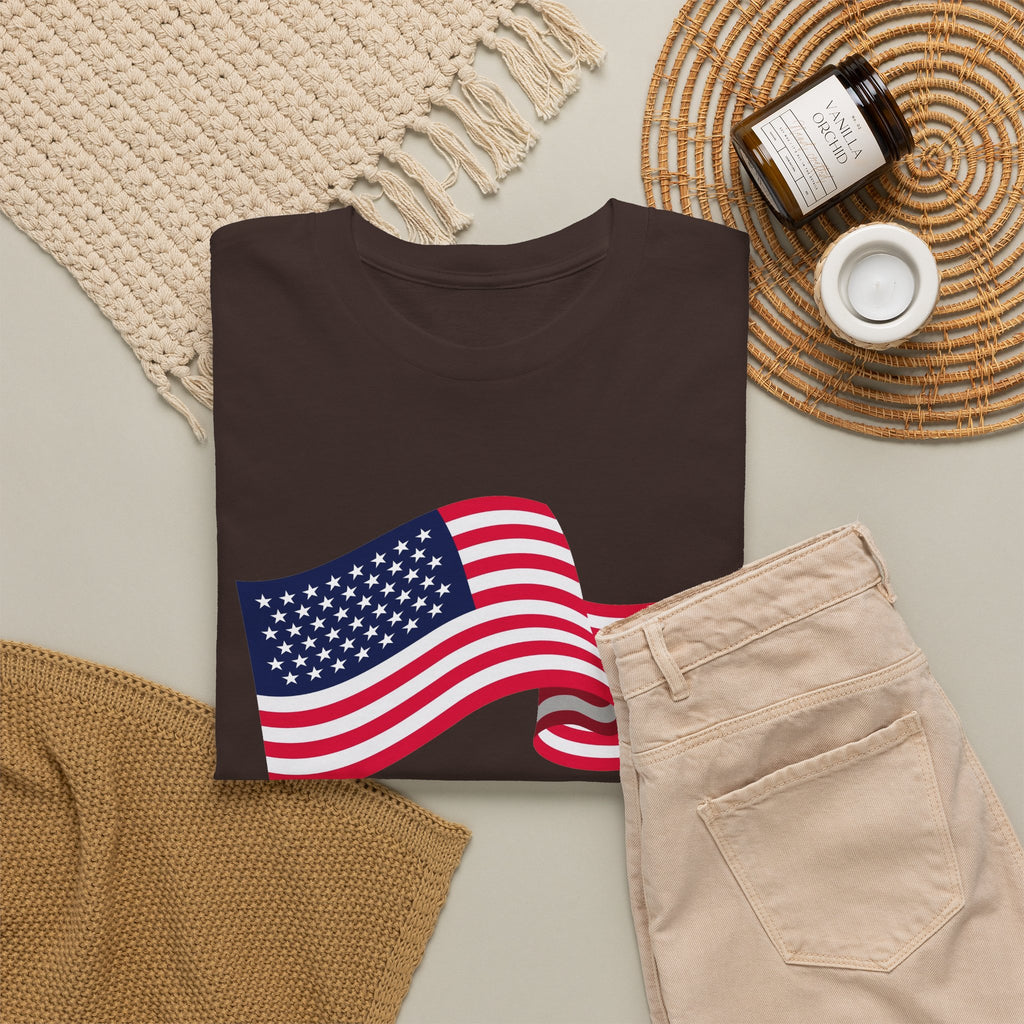 American Flag Wave T-Shirt