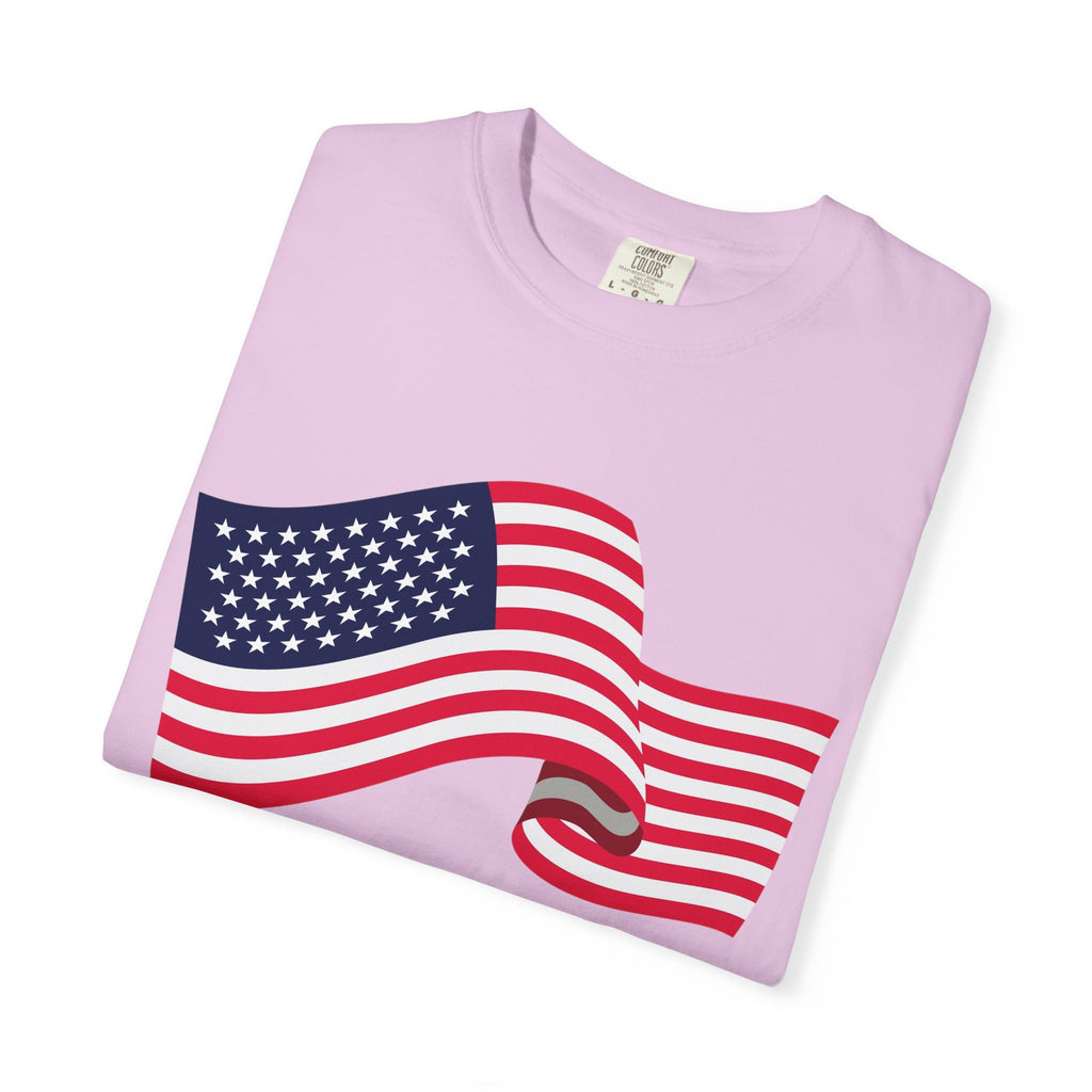 American Flag Wave T-Shirt