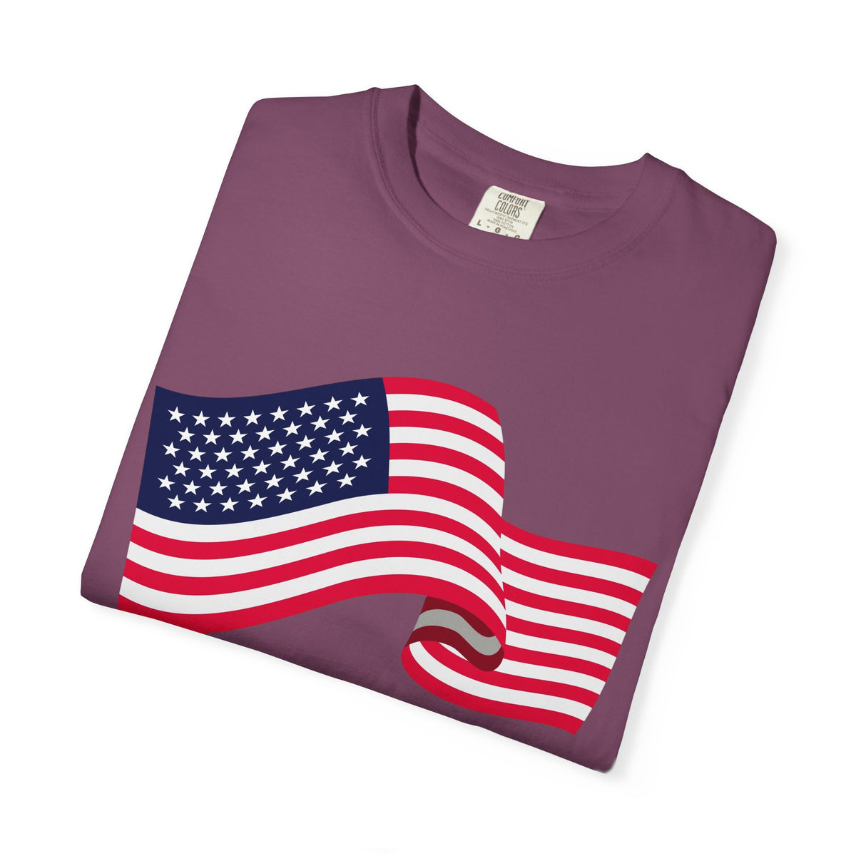 American Flag Wave T-Shirt