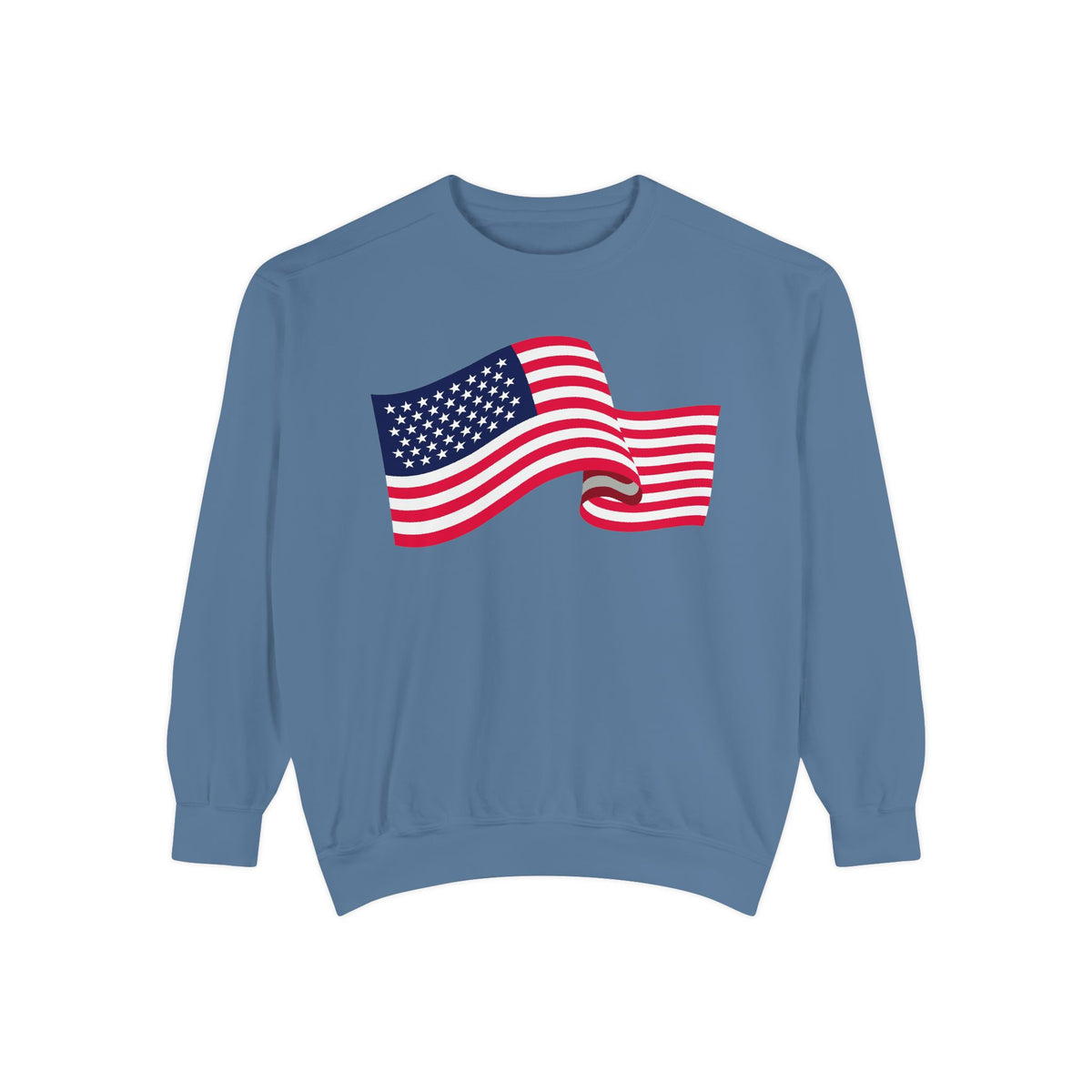 American Flag Wave Sweatshirt