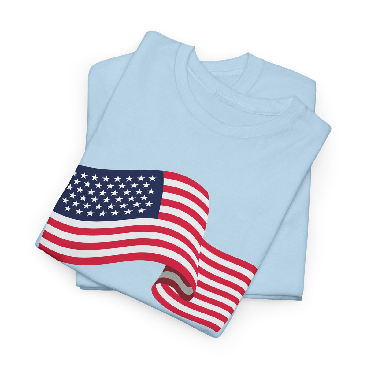 American Flag Wave T-Shirt