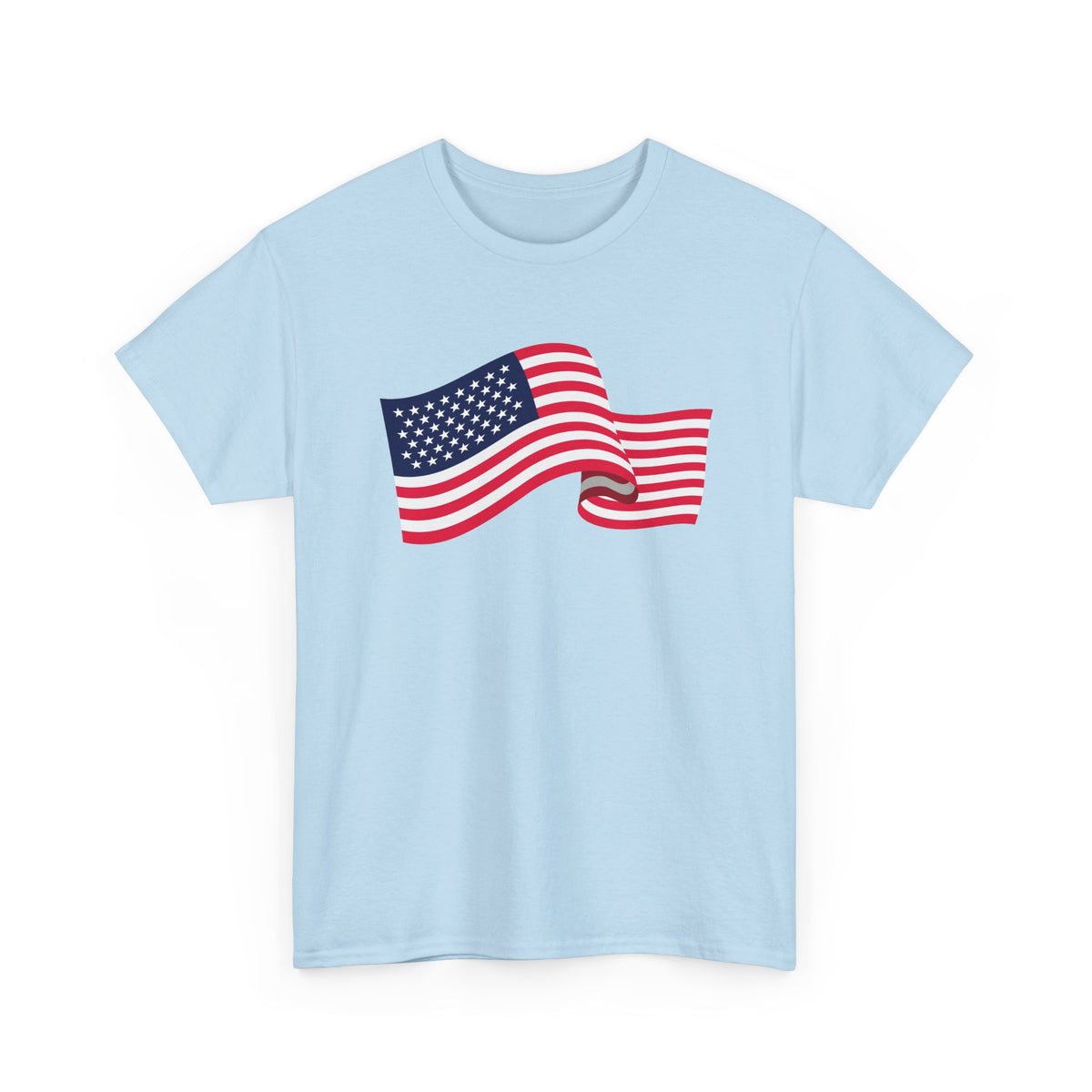 American Flag Wave T-Shirt