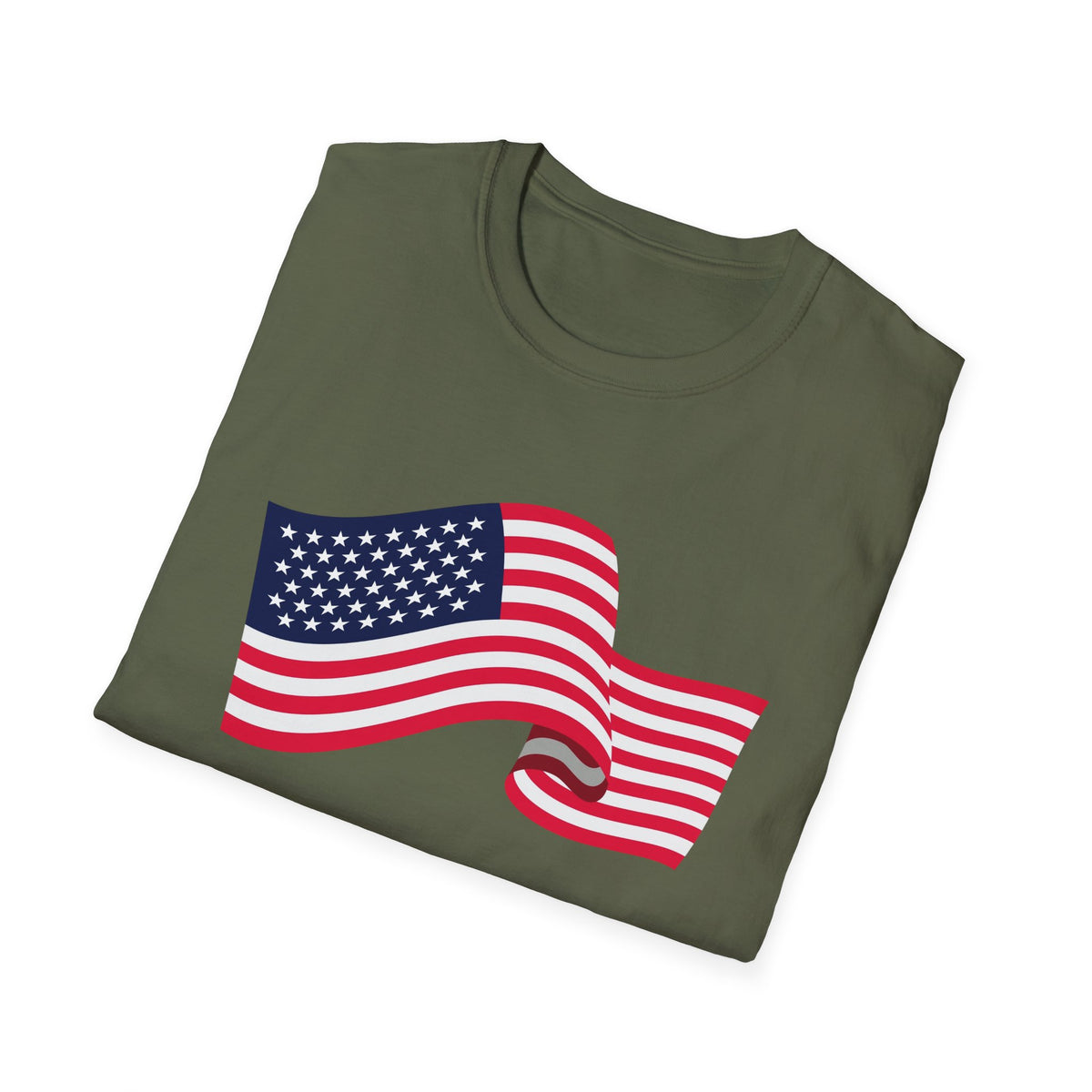 American Flag Wave T-Shirt