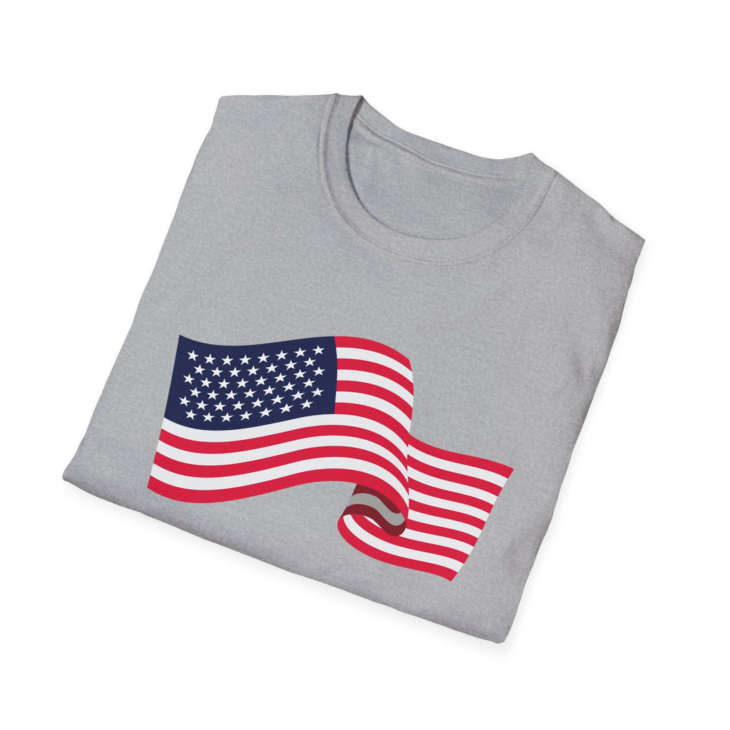 American Flag Wave T-Shirt