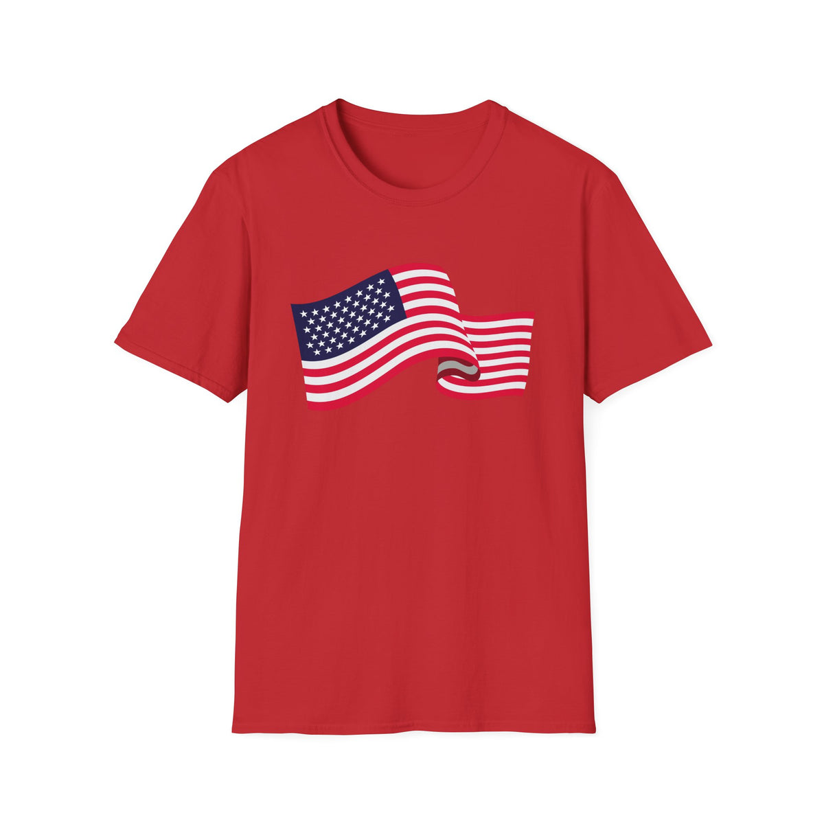 American Flag Wave T-Shirt