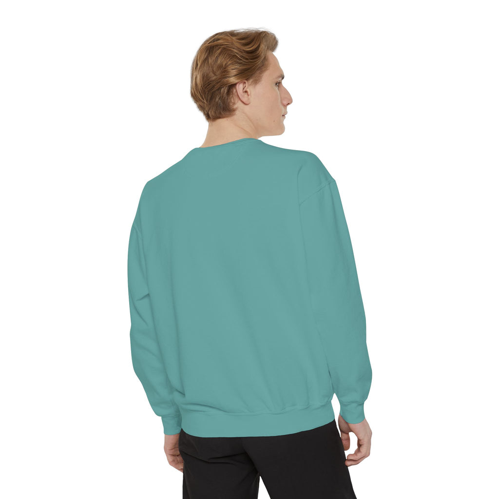American Flag Wave Sweatshirt