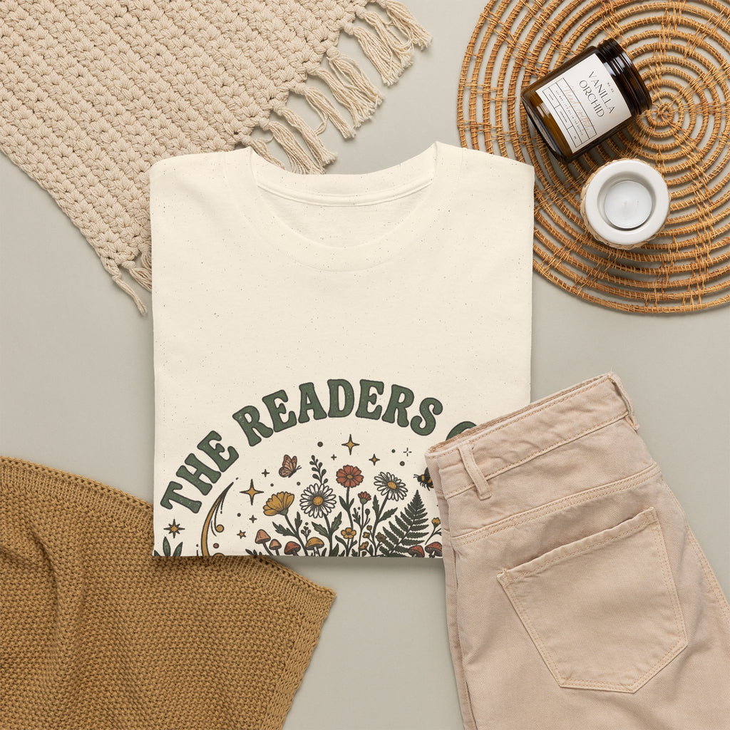 The Reader’s Club Book Lover T-Shirt