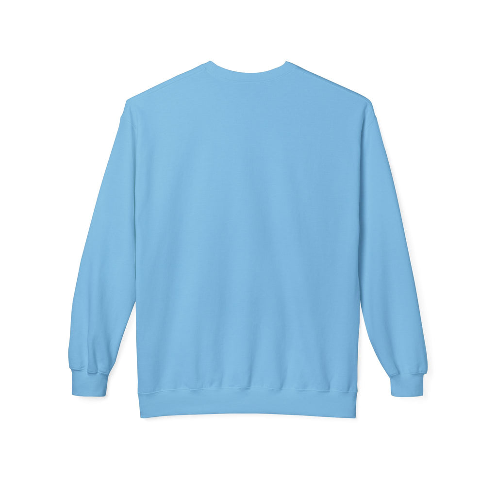 American Flag Wave Crewneck Sweatshirt
