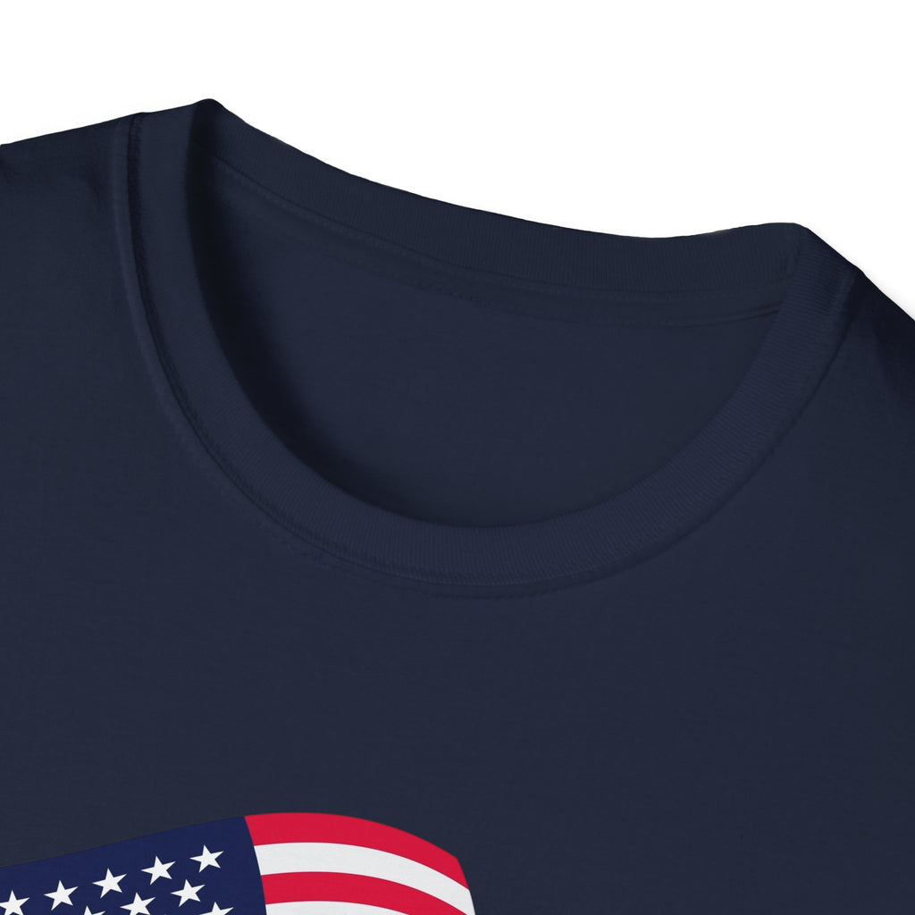 American Flag Wave T-Shirt