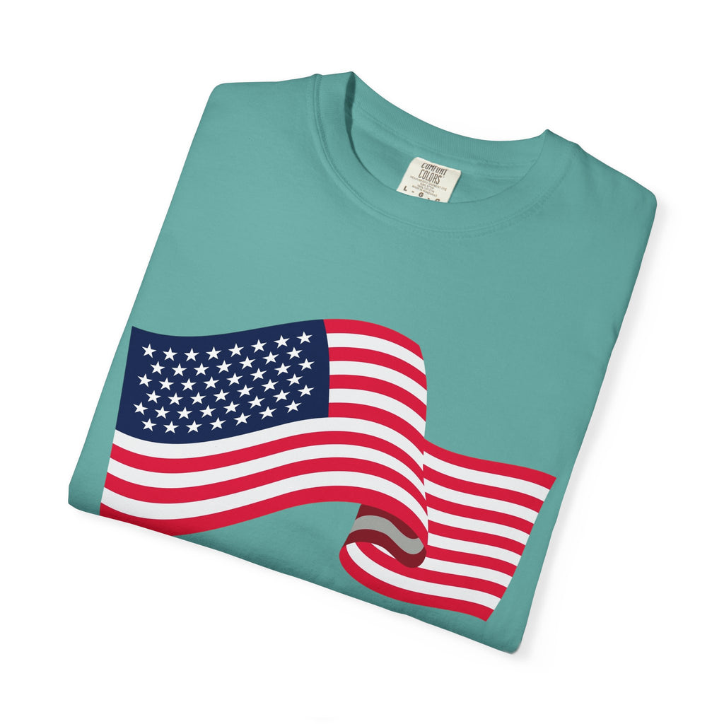 American Flag Wave T-Shirt