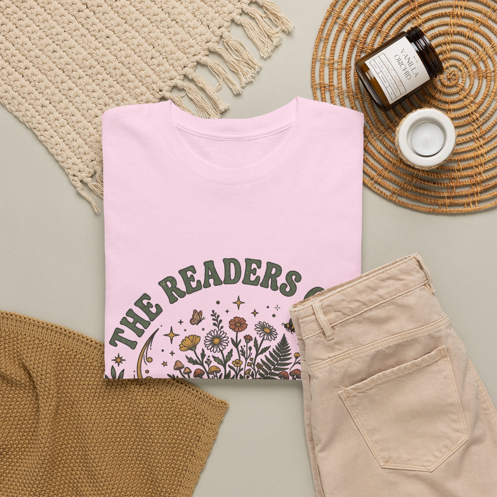 The Reader’s Club Book Lover T-Shirt