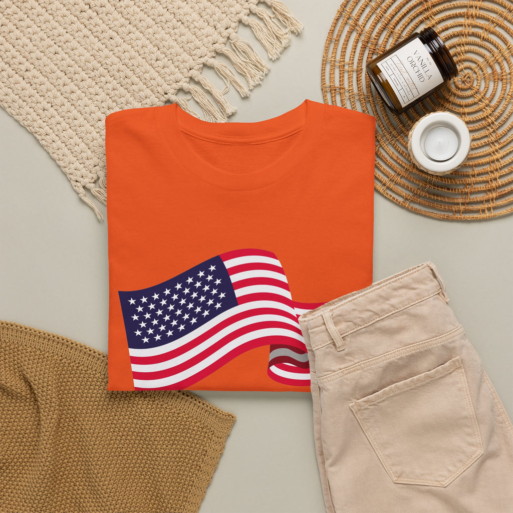American Flag Wave T-Shirt