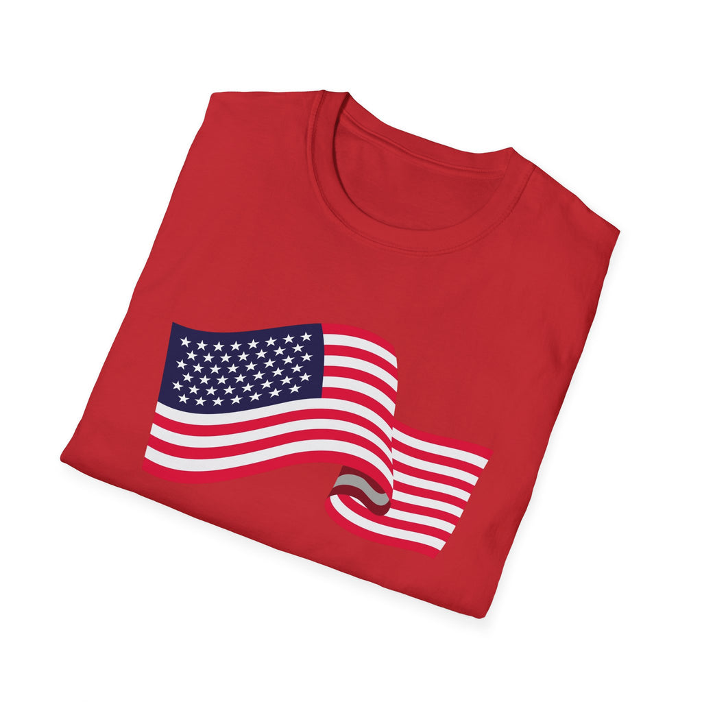 American Flag Wave T-Shirt