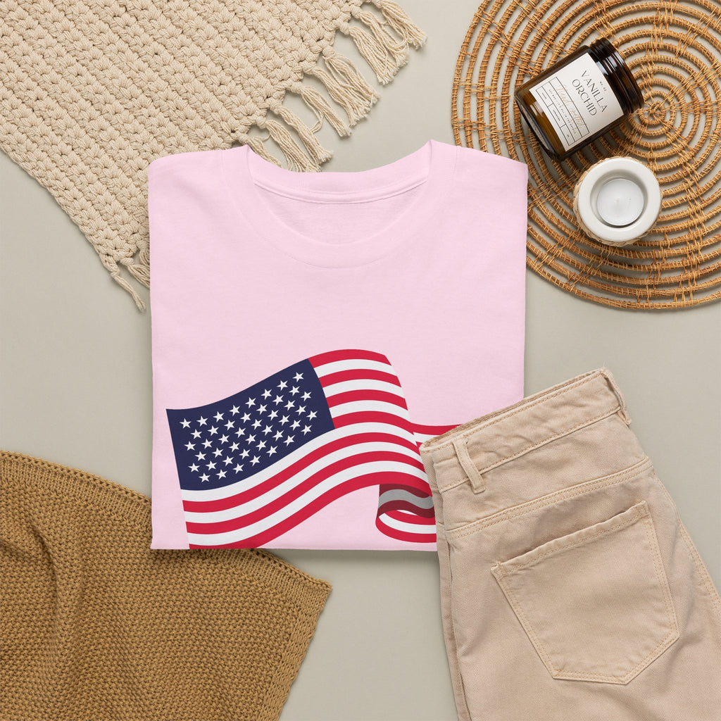 American Flag Wave T-Shirt