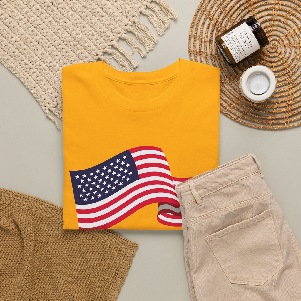American Flag Wave T-Shirt