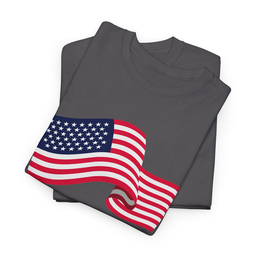 American Flag Wave T-Shirt