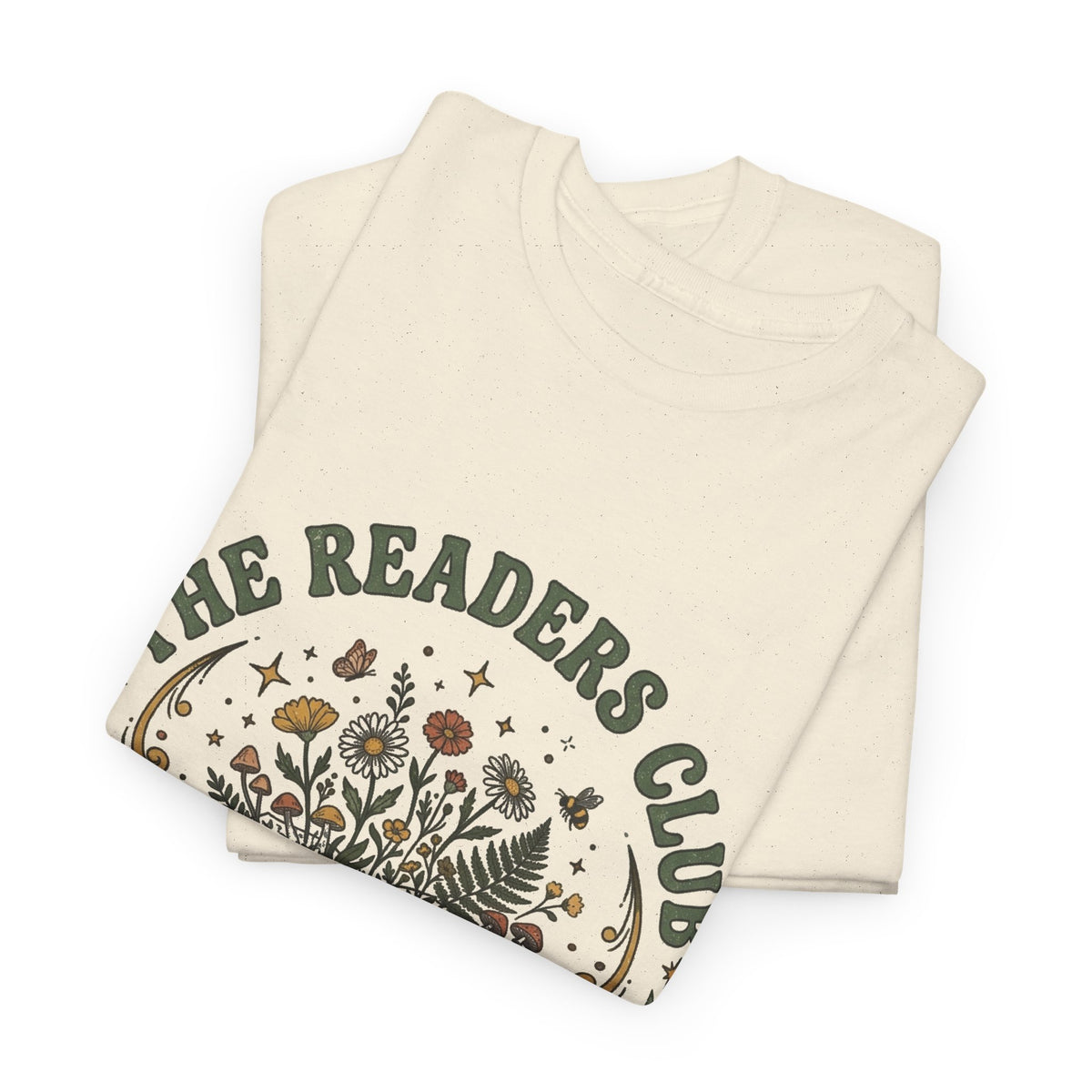 The Reader’s Club Book Lover T-Shirt