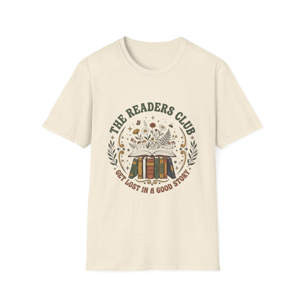 The Readers Club T-Shirt – Book Lover Literary Shirt
